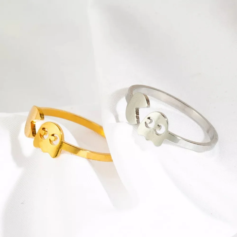 Metal Pacman Ring